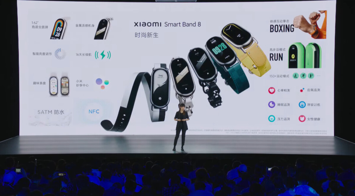 Le Xiaomi Smart Band 8