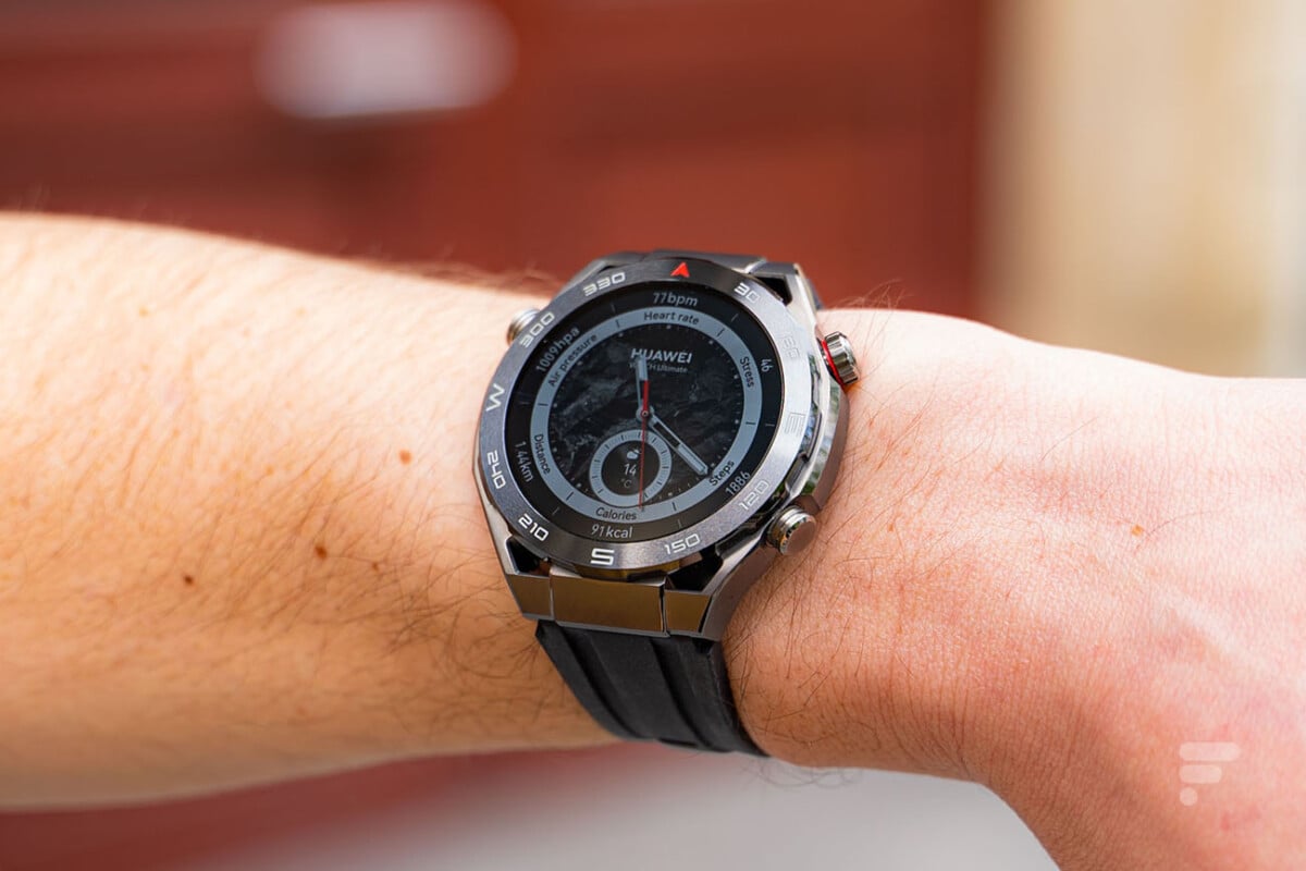 La Huawei Watch Ultimate