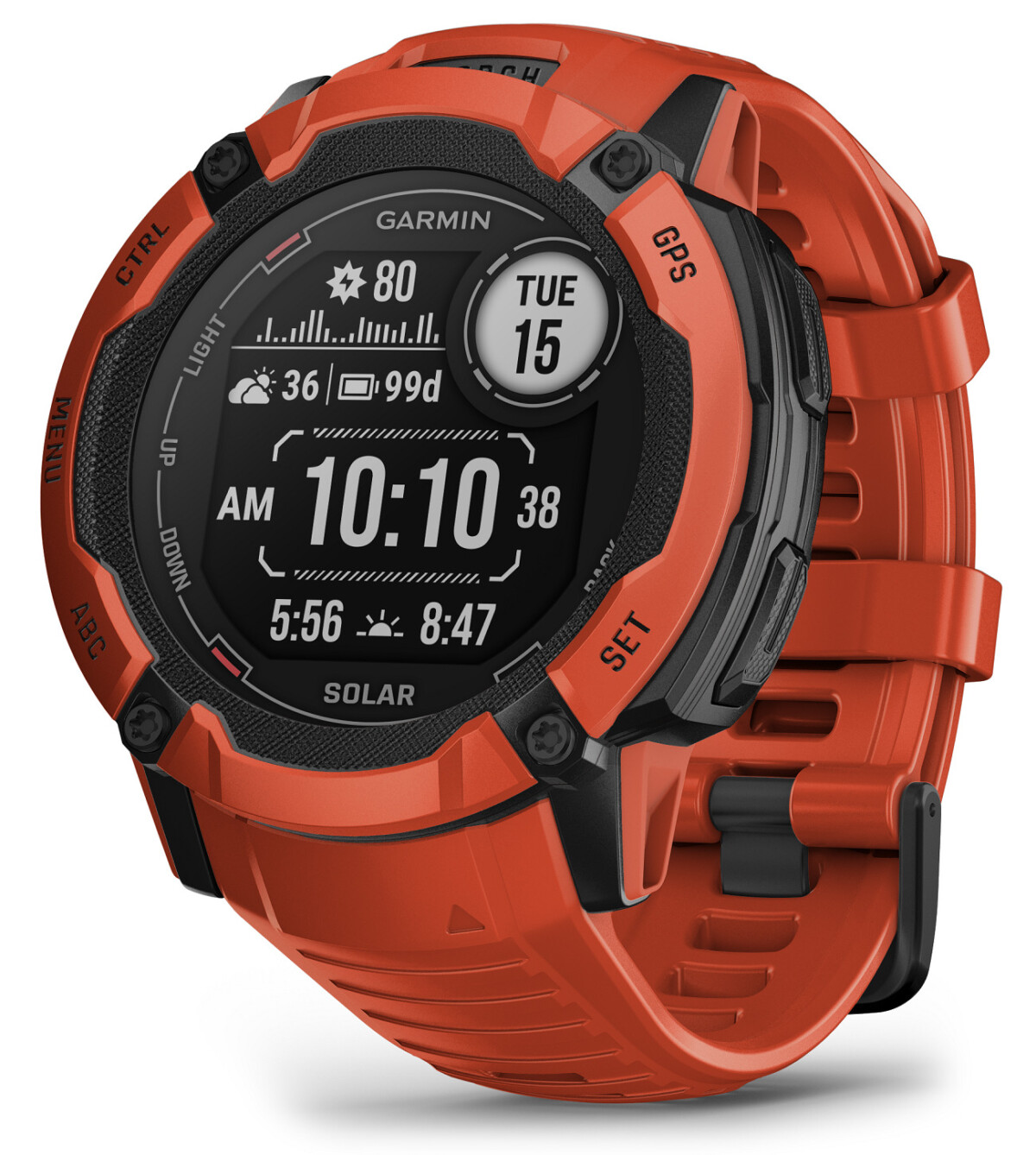 La Garmin Instinct 2X Solar