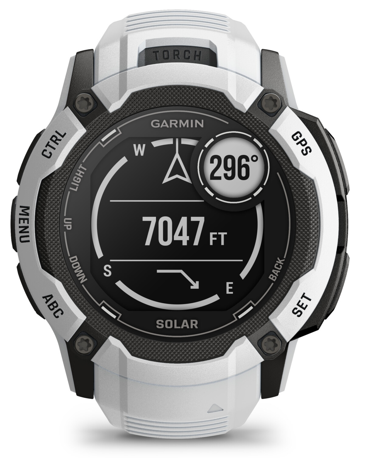 La Garmin Instinct 2X Solar