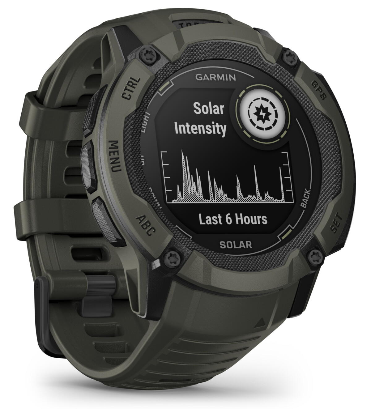 La Garmin Instinct 2X Solar