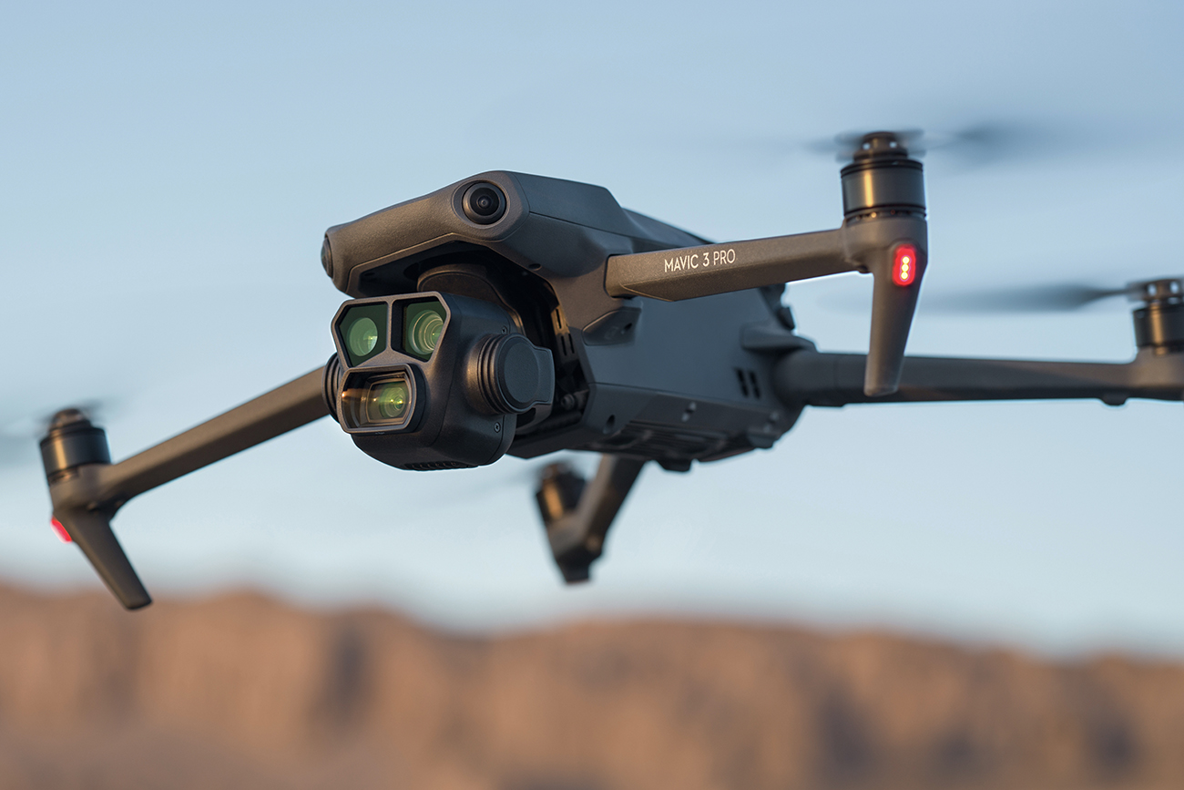 Avec le Mavic Pro, DJI lance son drone 4K et pliable, la nouvelle