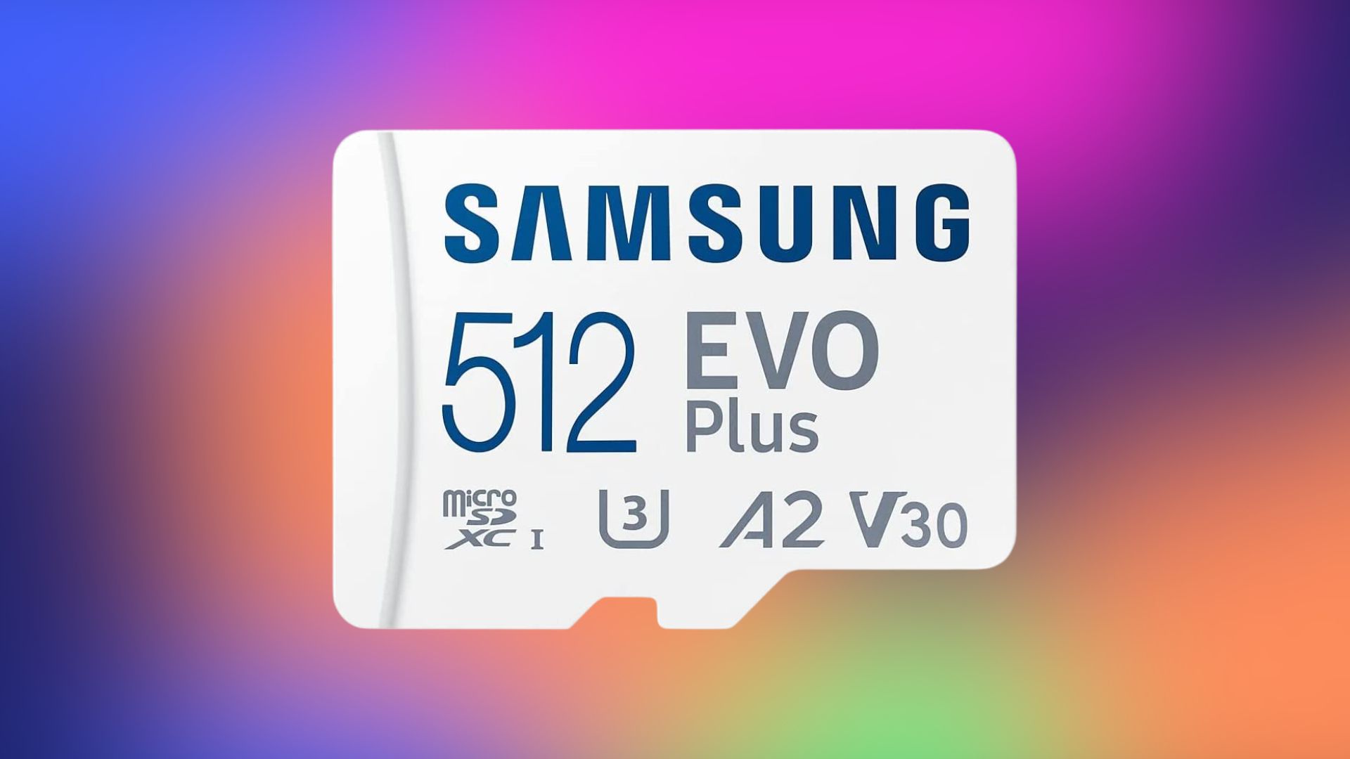 Samsung EVO Plus - Micro SD 512Go V30 - Carte mémoire Samsung