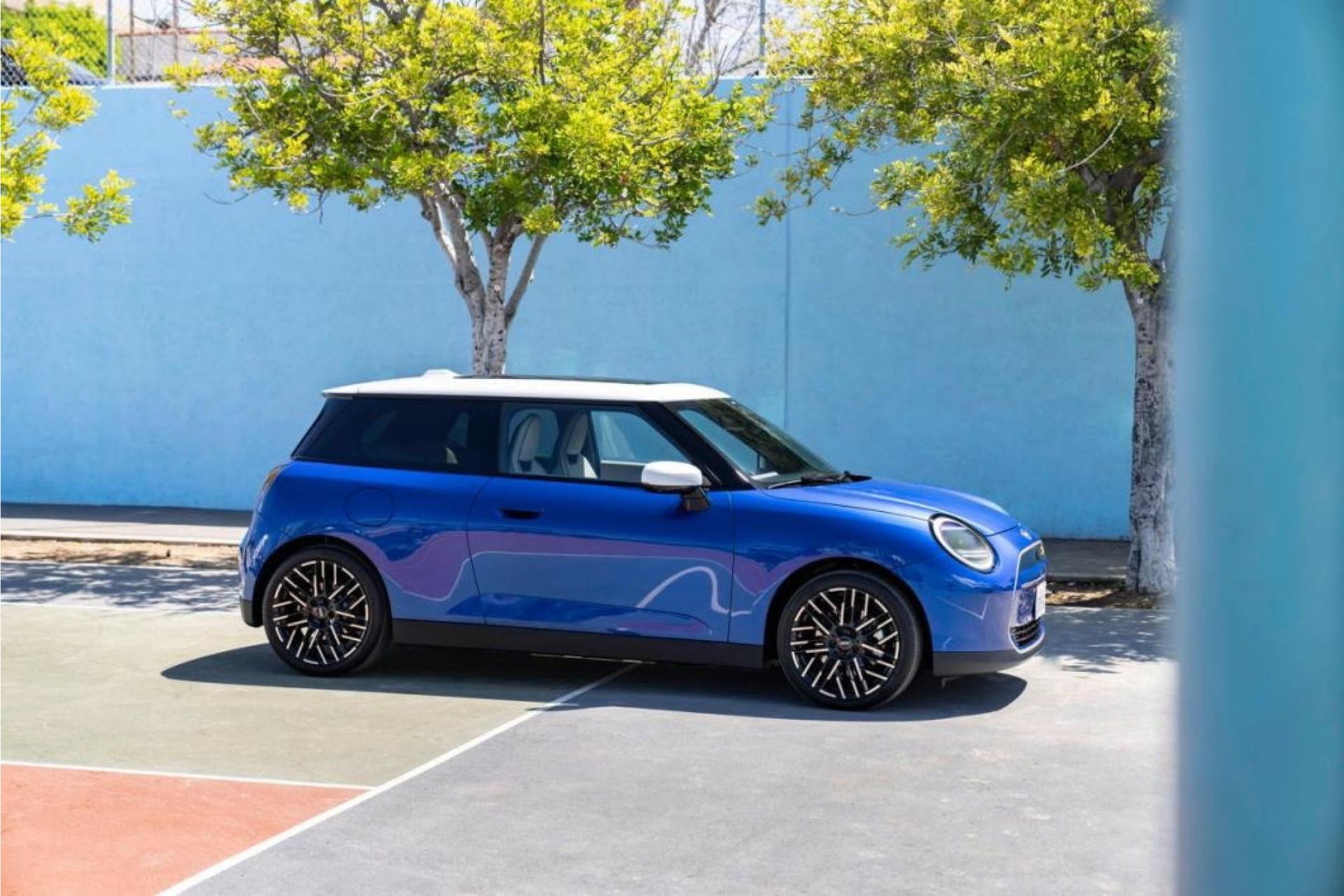 Nouvelle Mini Cooper électrique : Plus d'autonomie et une plateforme ...