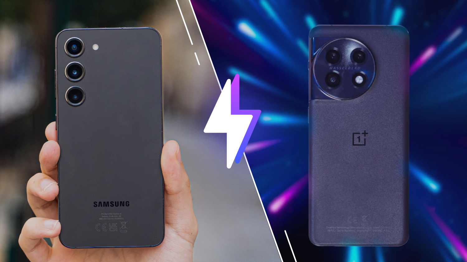 Samsung Galaxy S23 vs OnePlus 11 : quel smartphone choisir ?