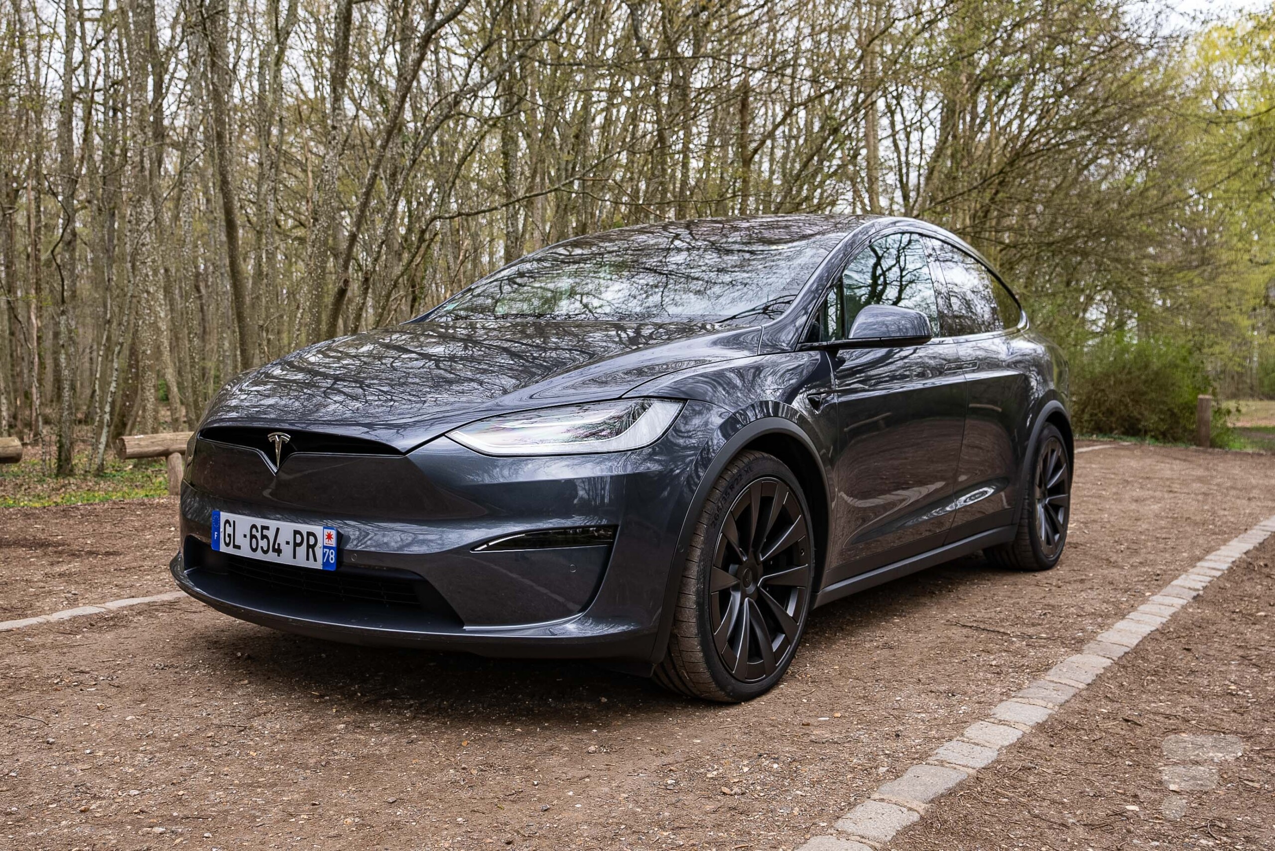 Réservez une voiture Tesla Model X Plaid à Prague, prix bas