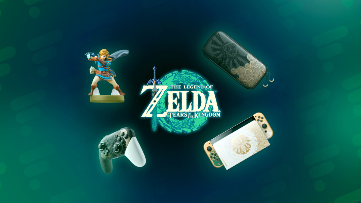 Accessoires Switch Zelda Tears of the Kingdom Frandroid