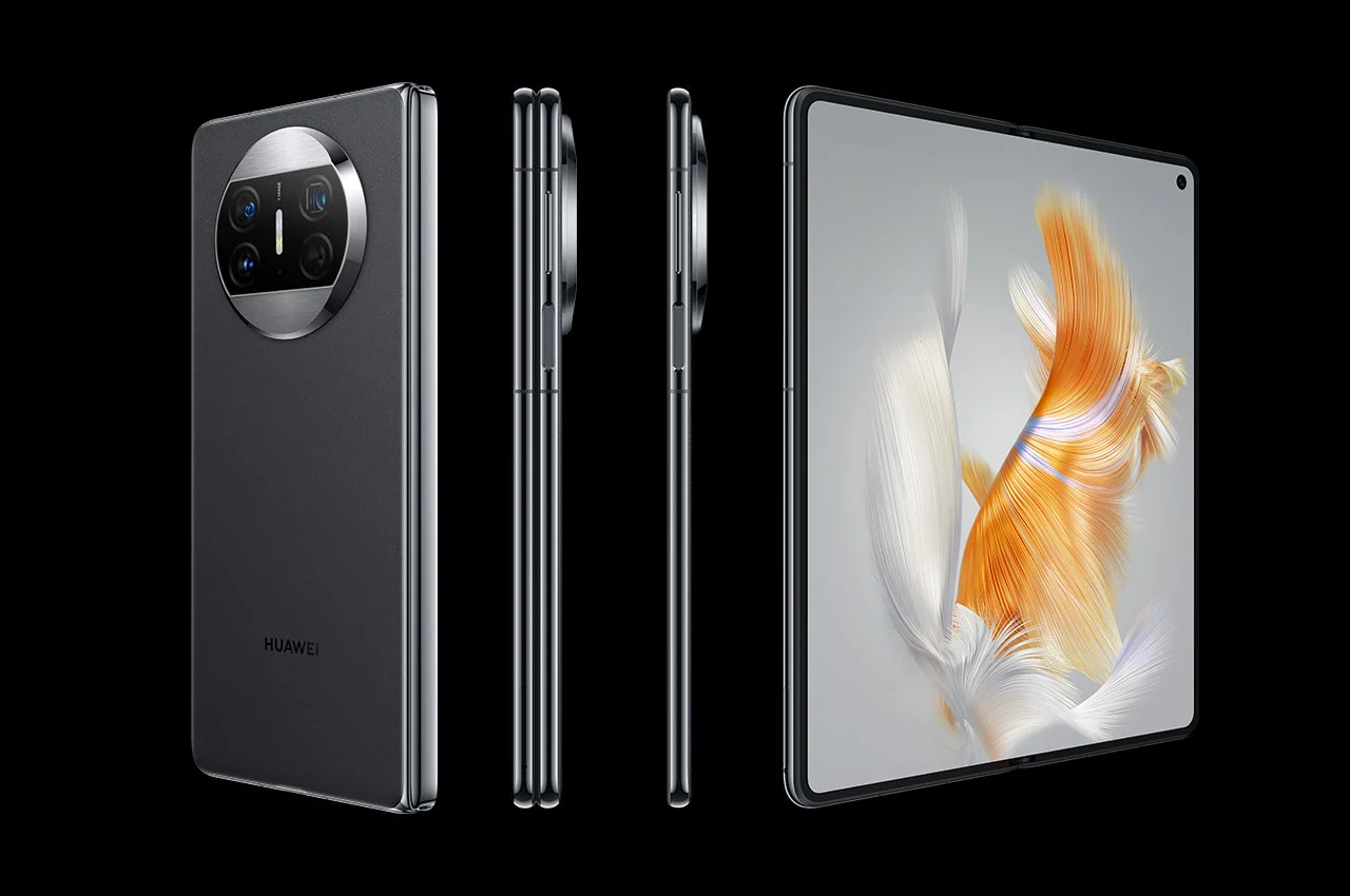 Huawei présente son nouveau smartphone pliant le Huawei Mate X3 d
