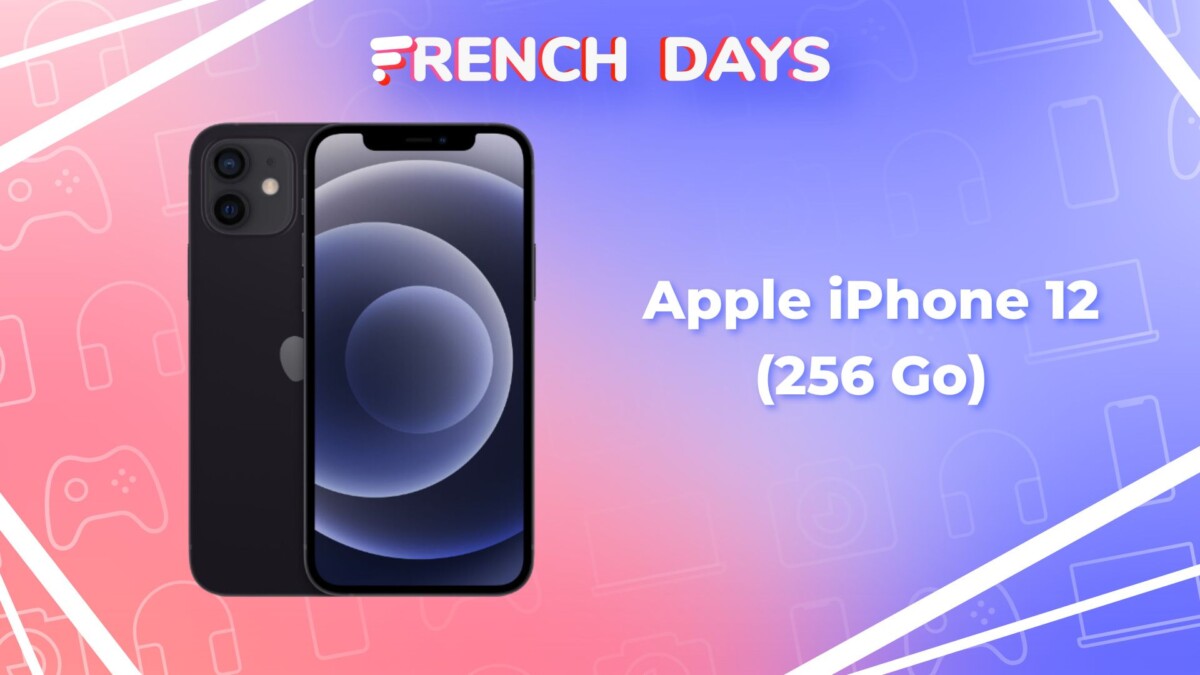 apple iphone 12 256 go french days 2023