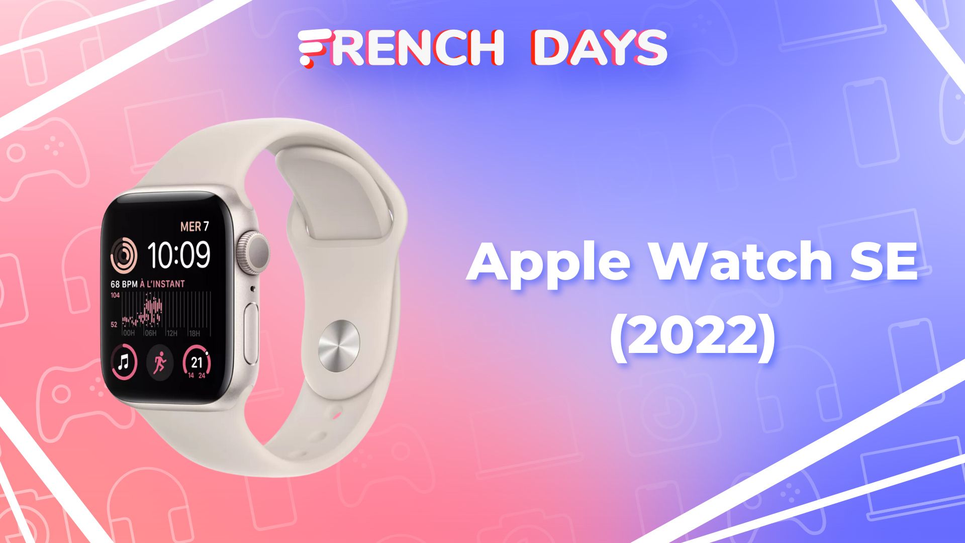 French Days 2022 : Le prix de la montre connectée sous Wear OS Google faite  pour le sport est en chute 