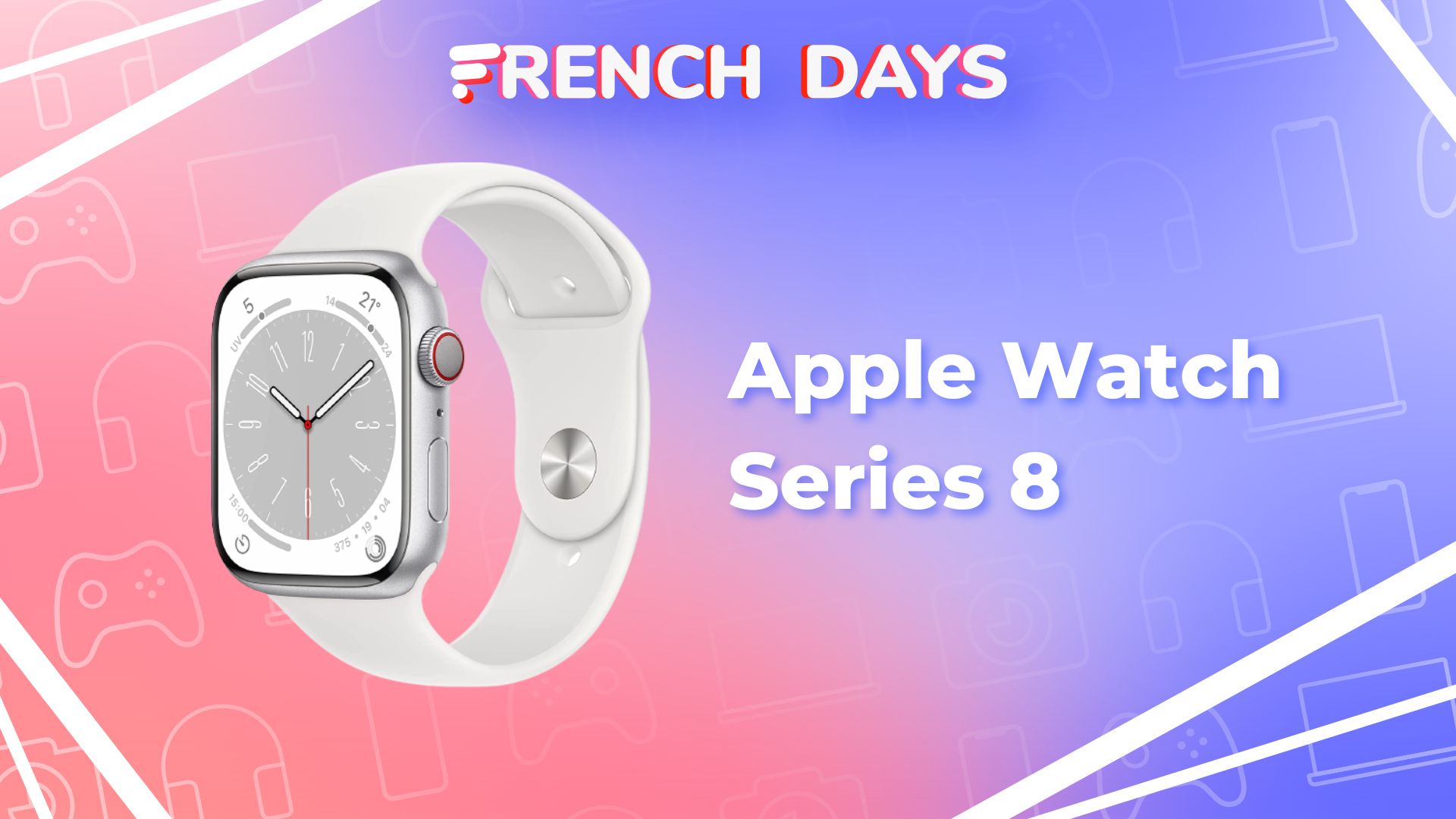 The best offers to buy an Apple Watch Series 8 during the French Days