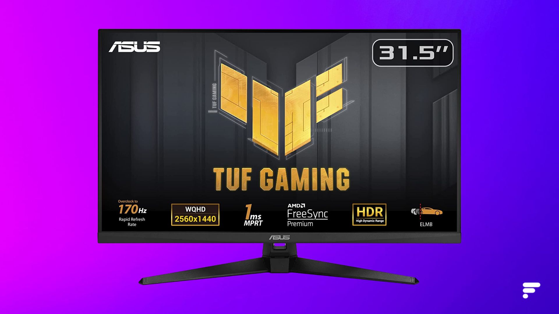 L'écran PC Gamer Asus 27 pouces Full HD 144 Hz au meilleur prix du marché !  