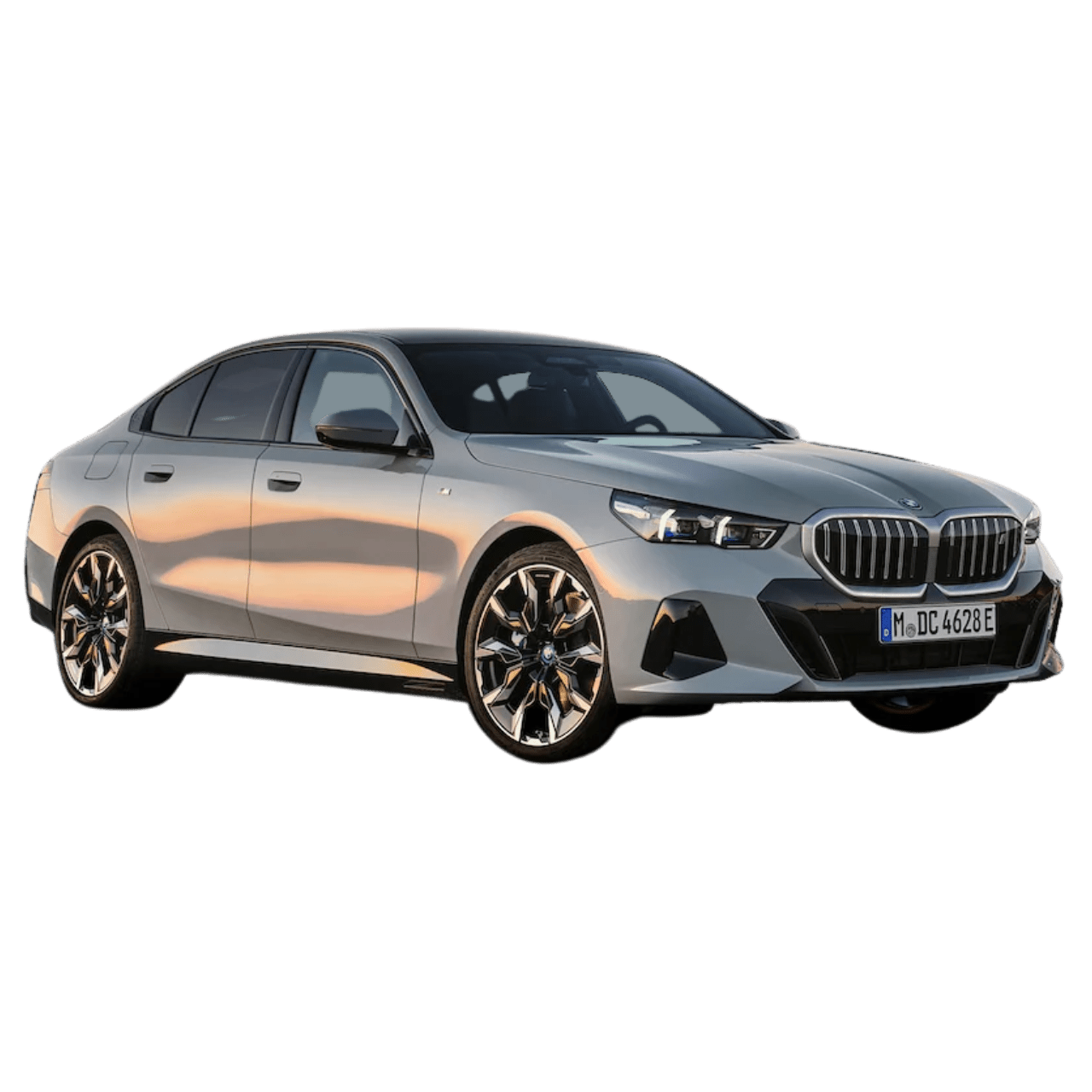 BMW i5 : les premières images de l'essai de la Série 5 électrique