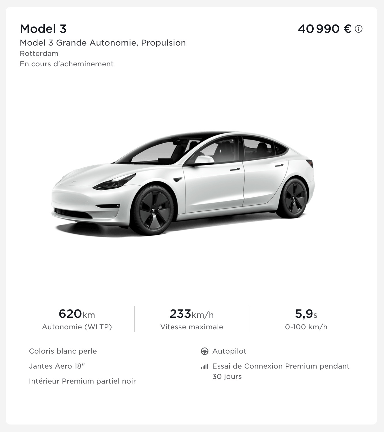 Tesla Model 3 2023 : l'efficacité énergétique absolue, même en hiver - Essai  routier, modèle 3 