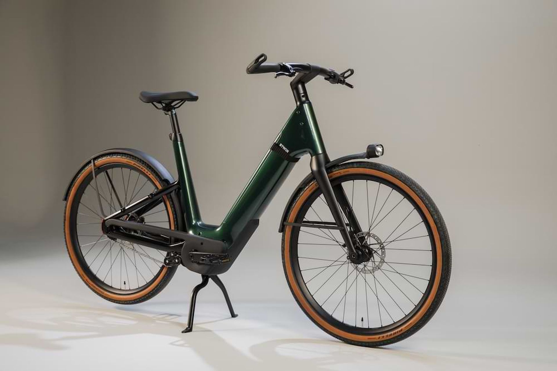 Decathlon nous fait rêver avec son concept de vélo électrique
