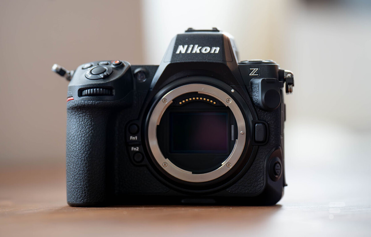 Le Nikon Z8