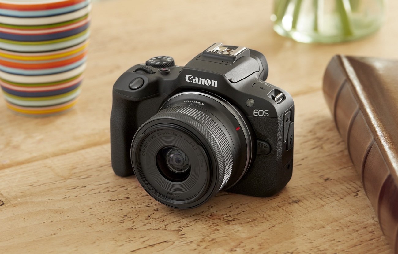 Canon launches its EOS R100, a mirrorless camera at an affordable price -  Gearrice
