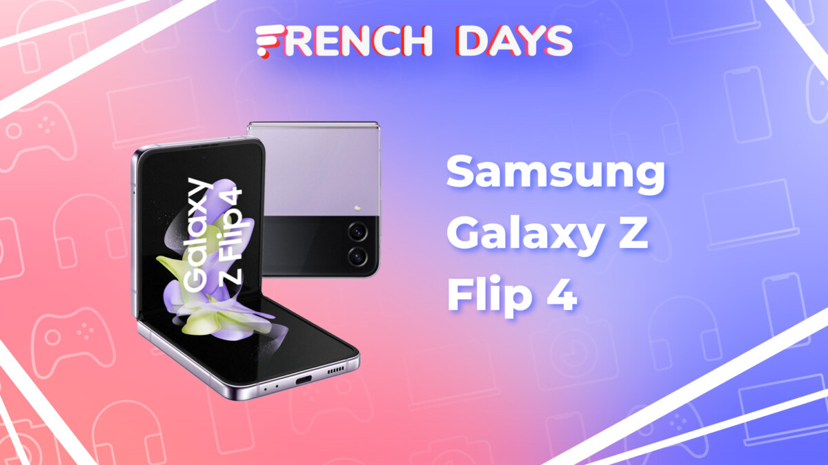 french days galaxy z flip 4