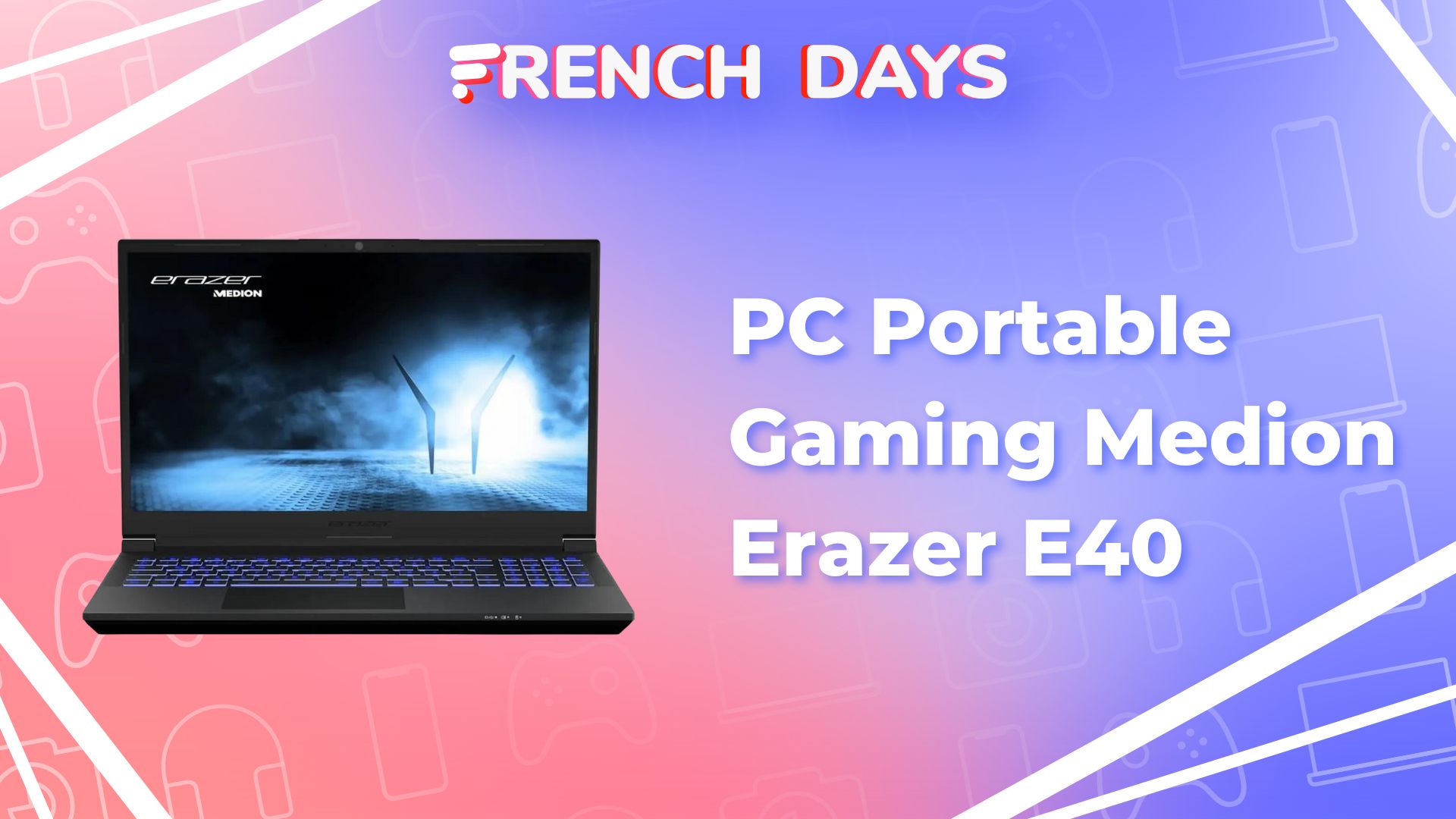 En promo à 784 €, ce laptop gaming avec RTX 4050 est un excellent deal des  French Days