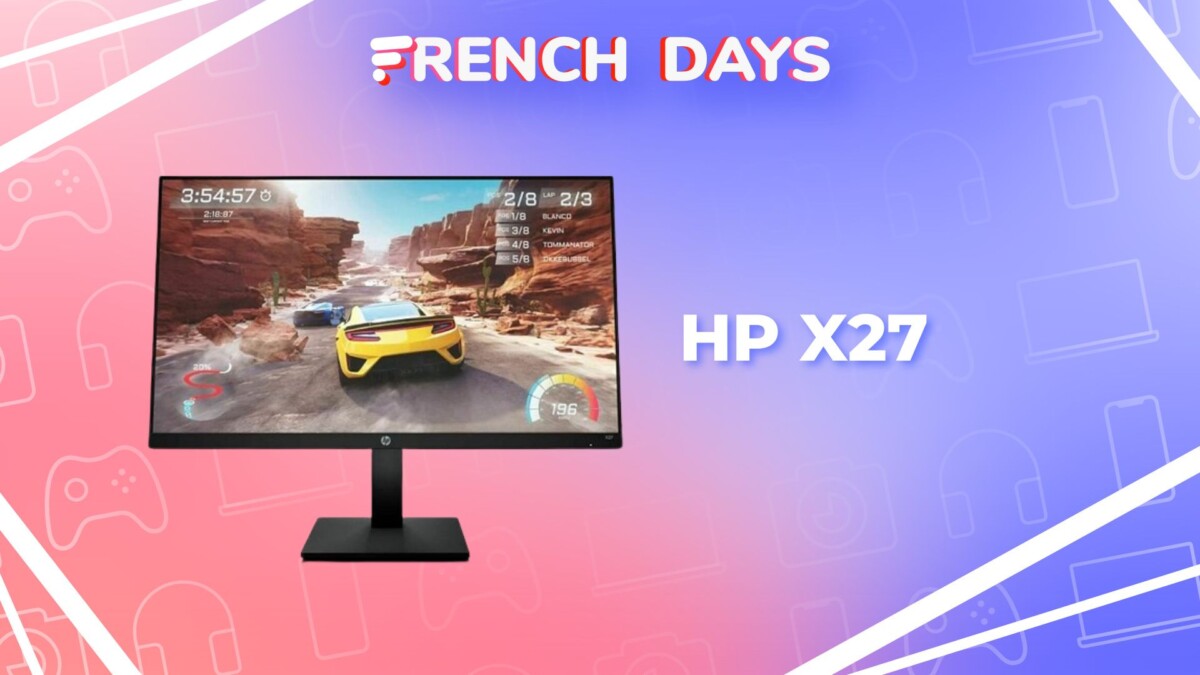 hp x27 french days 2023