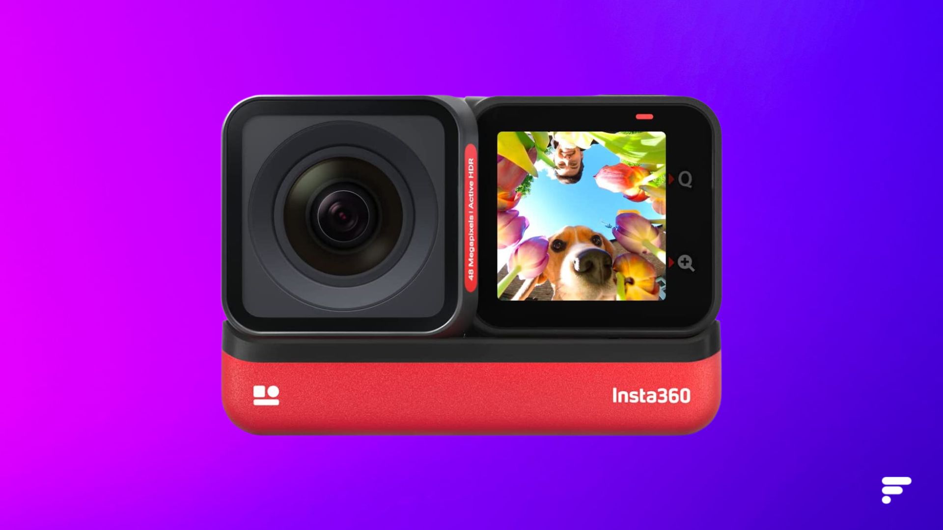 Insta360 One RS : cette action cam 4K concurrente de la GoPro voit son prix chuter de 20 %