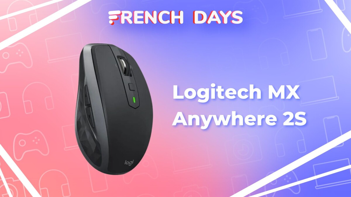 logitech mx anywhere 2s french days 2023