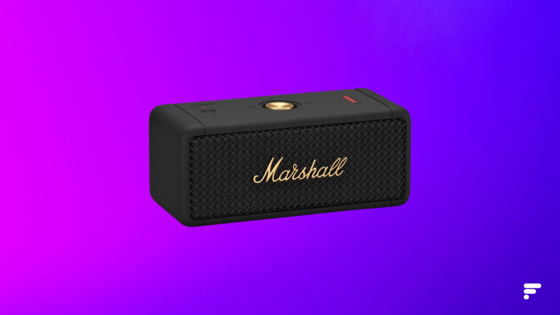 Offrez-vous un son de qualité avec l'enceinte Bluetooth Marshall, à prix  cassé chez Boulanger - Le Parisien