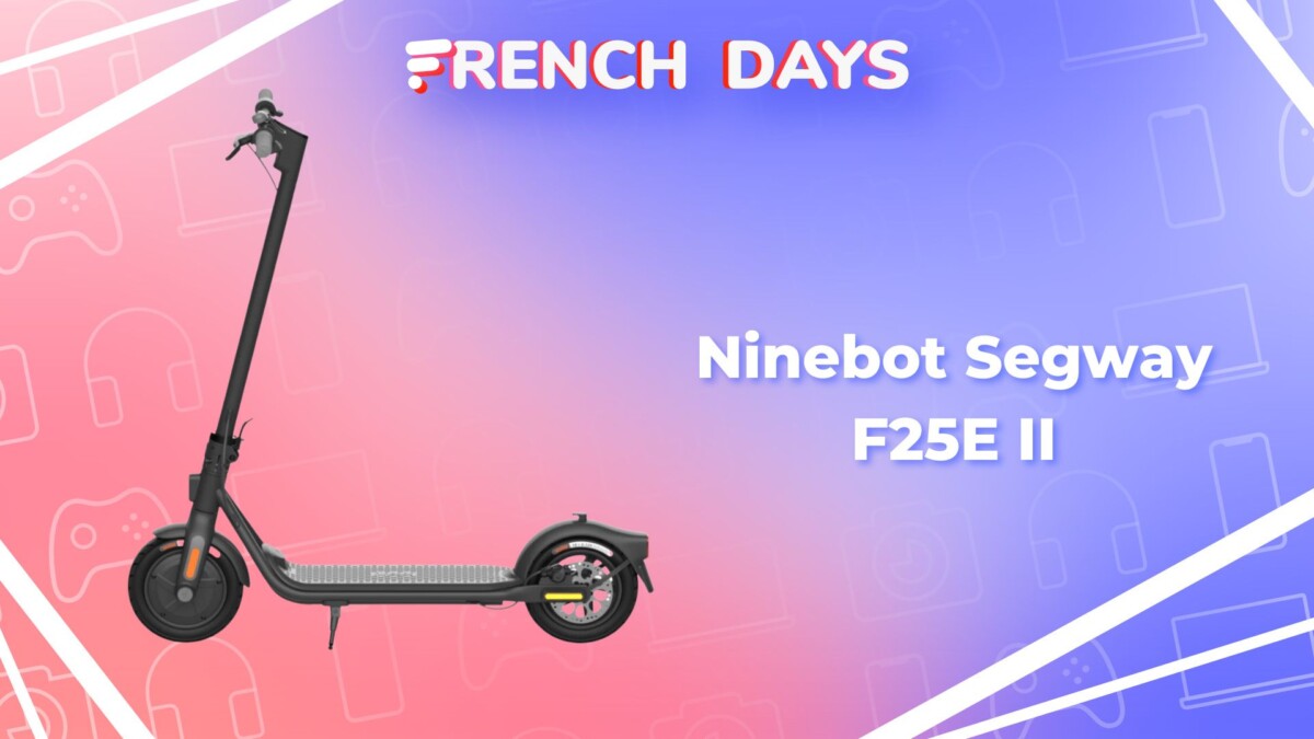 ninebot segway f25e ii french days 2023