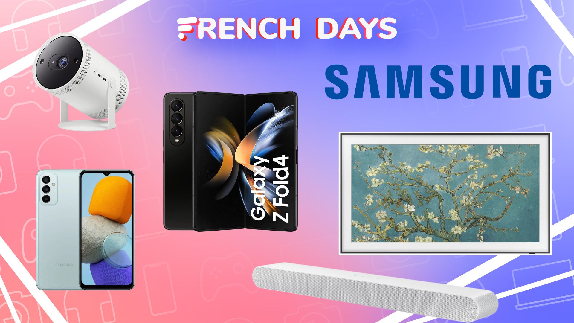 Cette batterie externe Samsung (20 000 mAh) coûte moins de 20 € pendant les  French Days