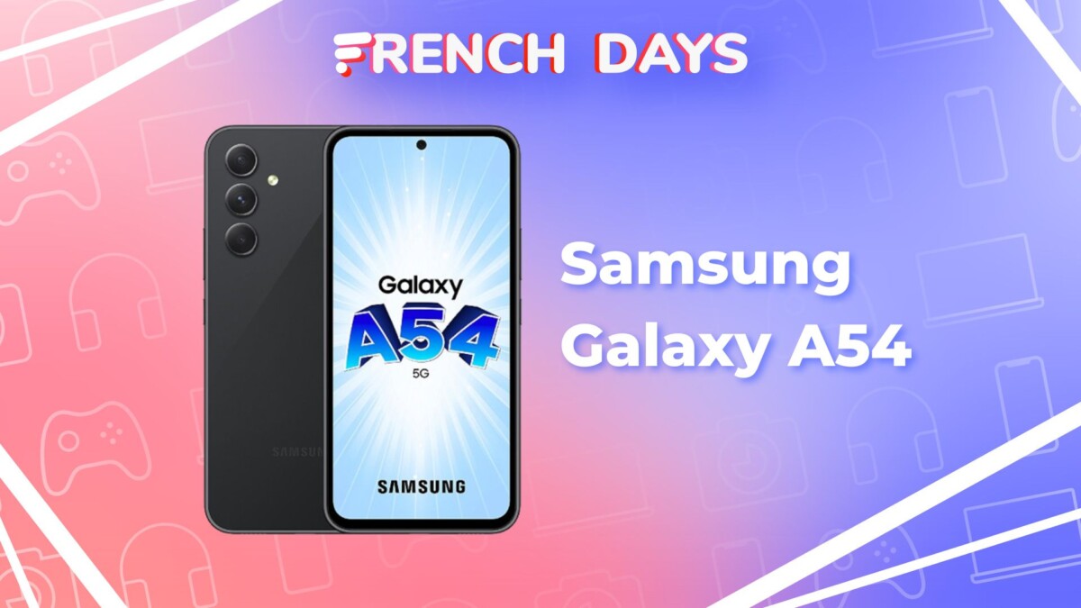 samsung galaxy a54 french days 2023 1