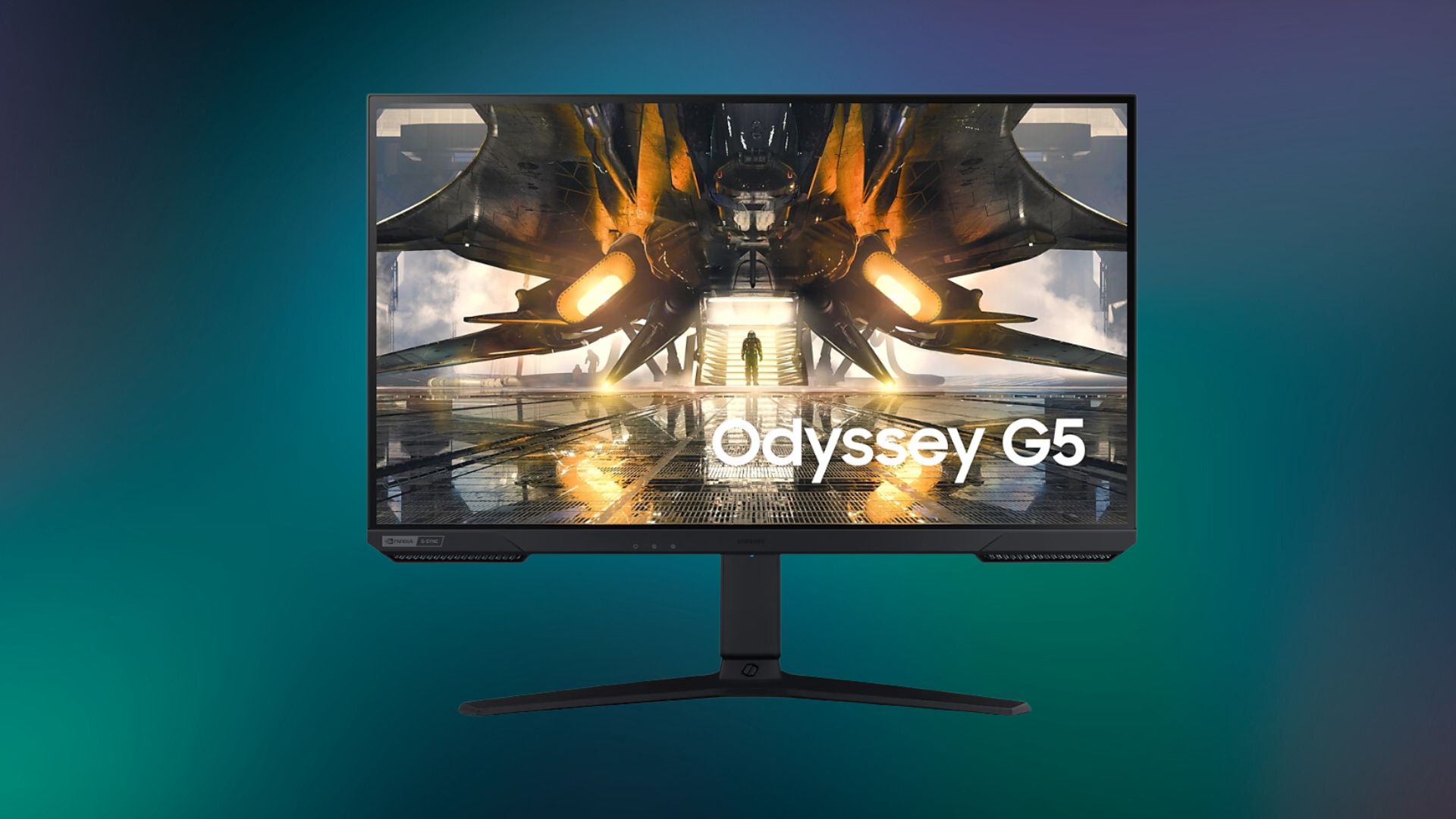 Excellent prix pour cet écran PC Samsung Odyssey G5 de 27 pouces (QHD,165  Hz)