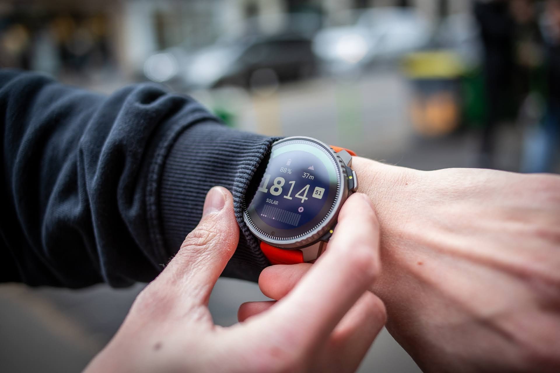 Test Suunto Vertical : carto, GPS double fréquence et recharge