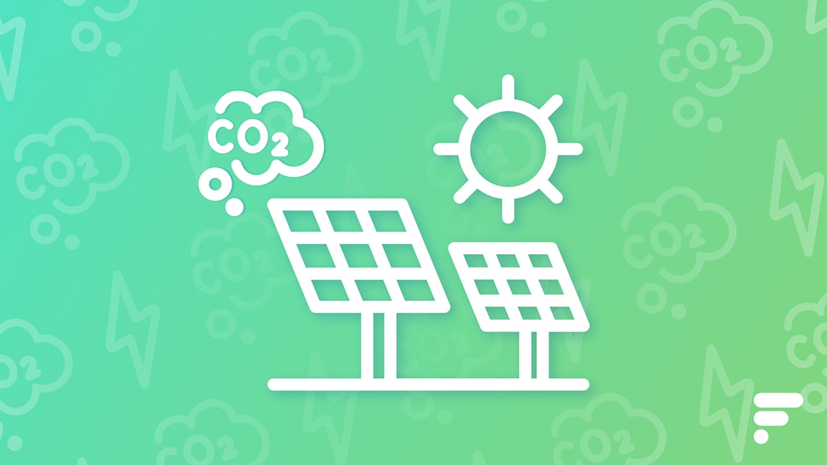 Quel est le bilan carbone d'un panneau solaire ?