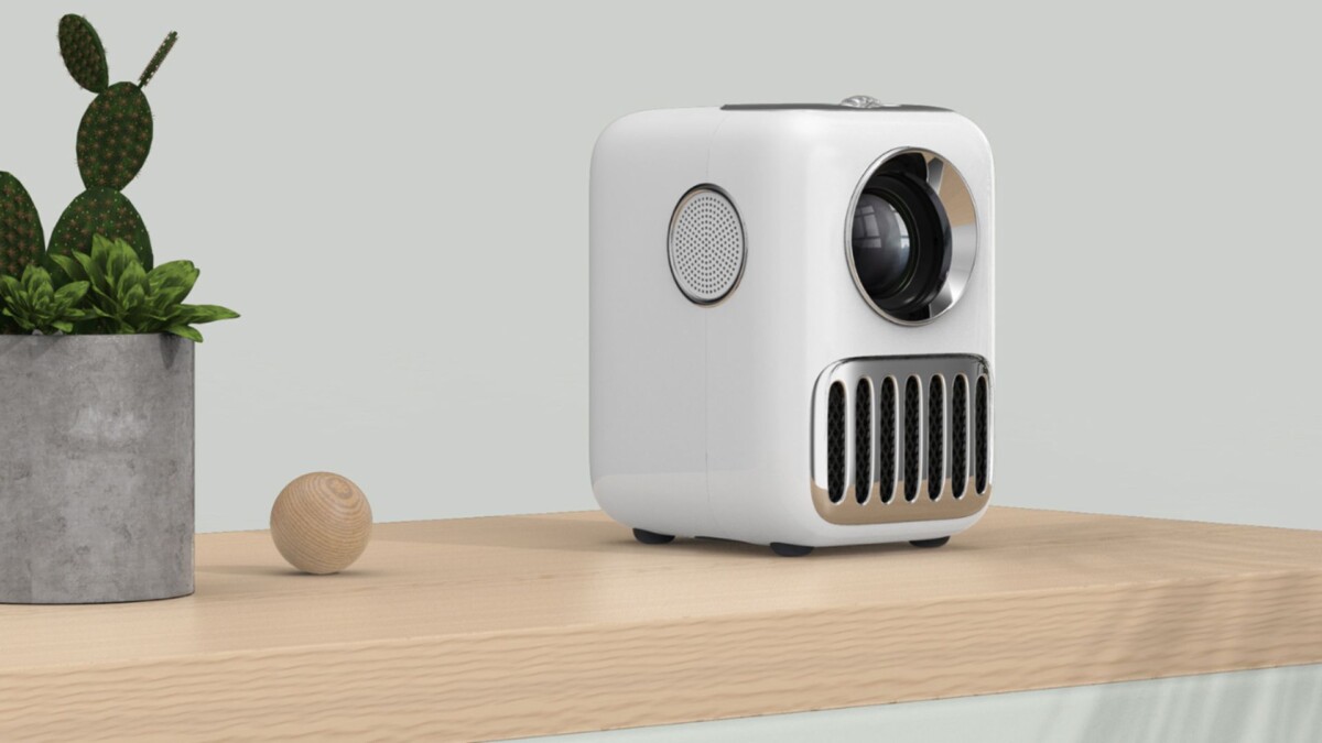 This Full HD mini projector offers a cinematic experience for just €139
