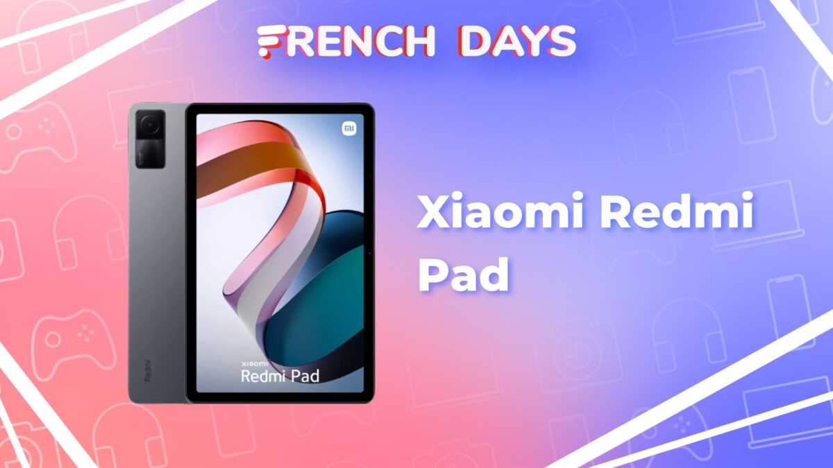 xiaomi redmi pad french days 2023 1
