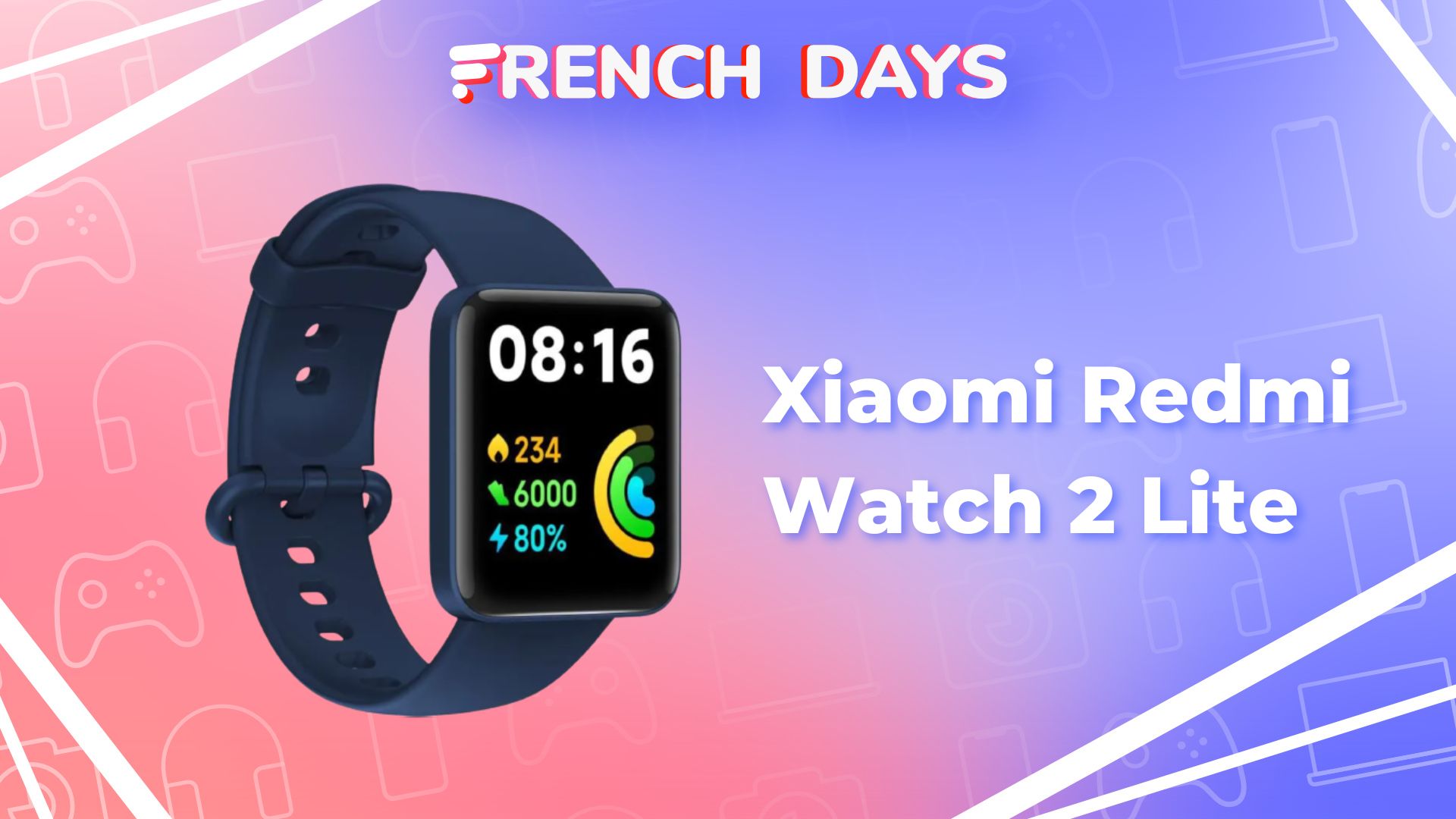 Xiaomi : La nouvelle montre connectée Mi Watch Lite déjà en promo