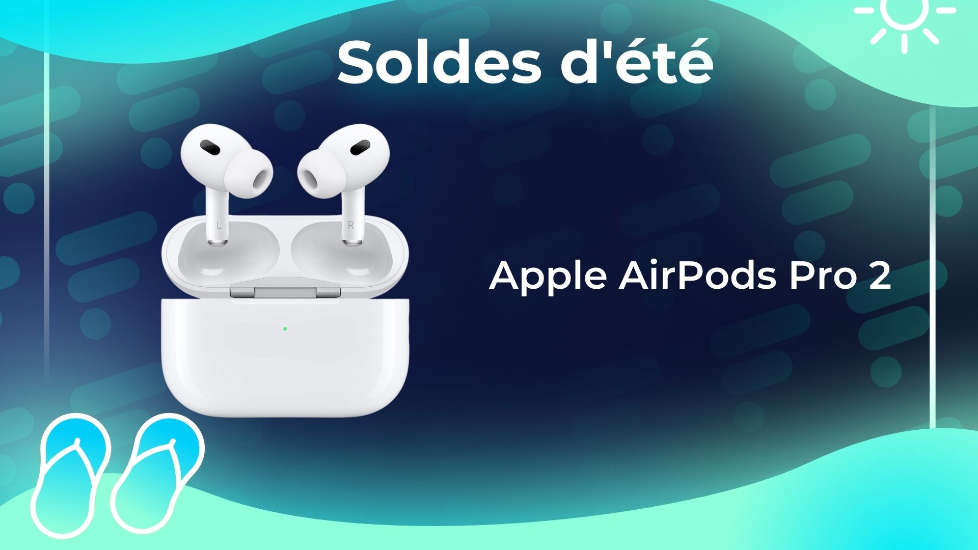 Soldes Apple AirPods Pro 2 2024 au meilleur prix sur