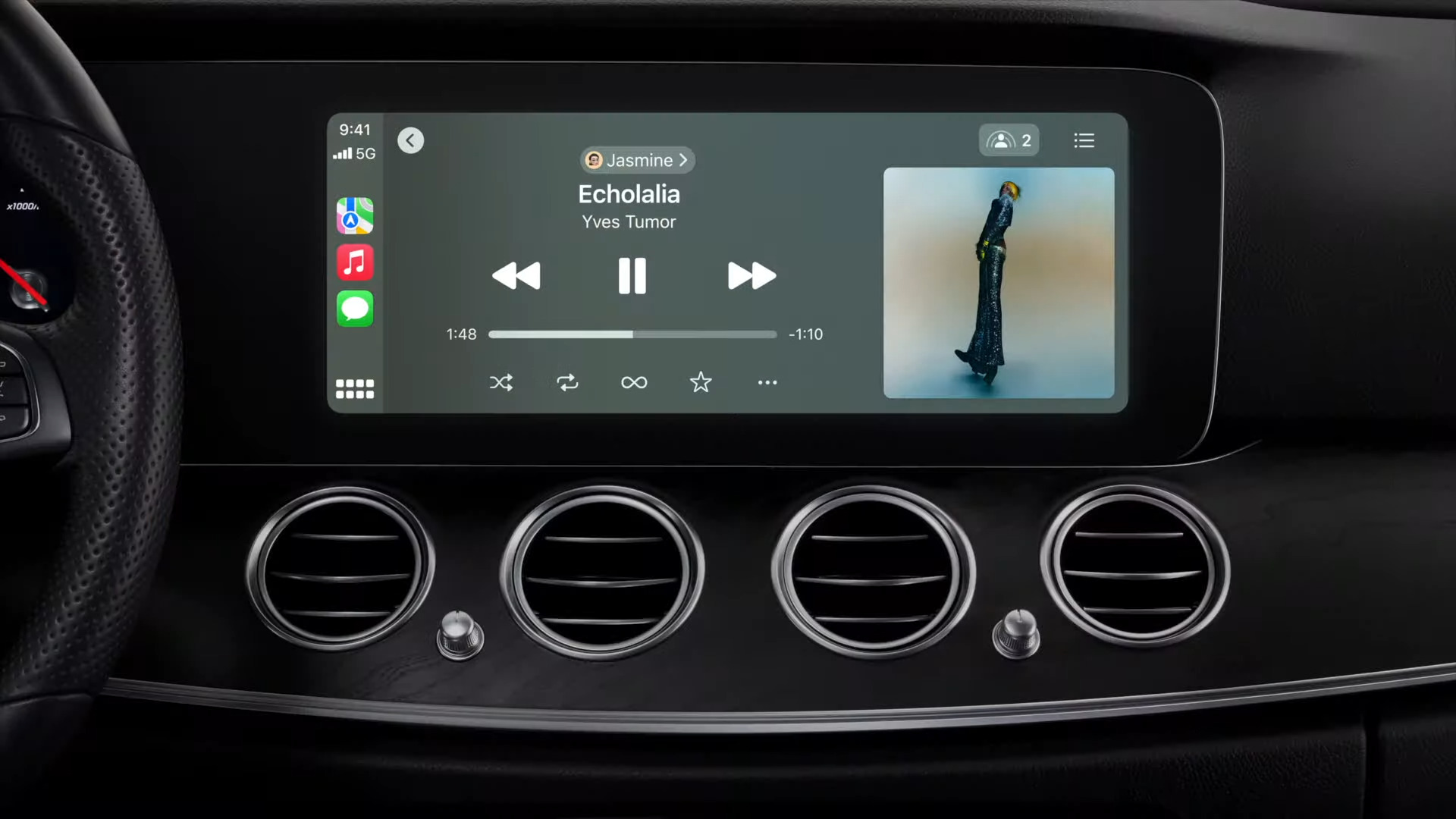 Apple CarPlay : cette nouvelle fonctionnalité va faciliter les road trips  entre amis