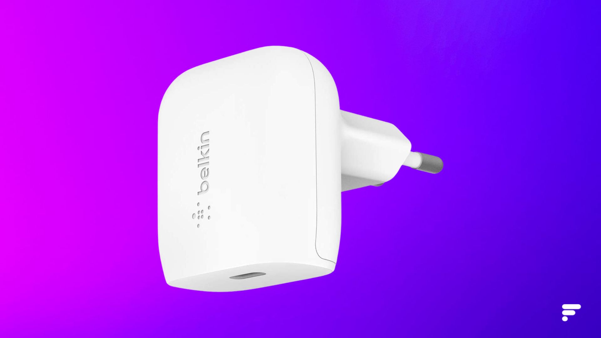 Chargeur USB-C pour Apple et Android