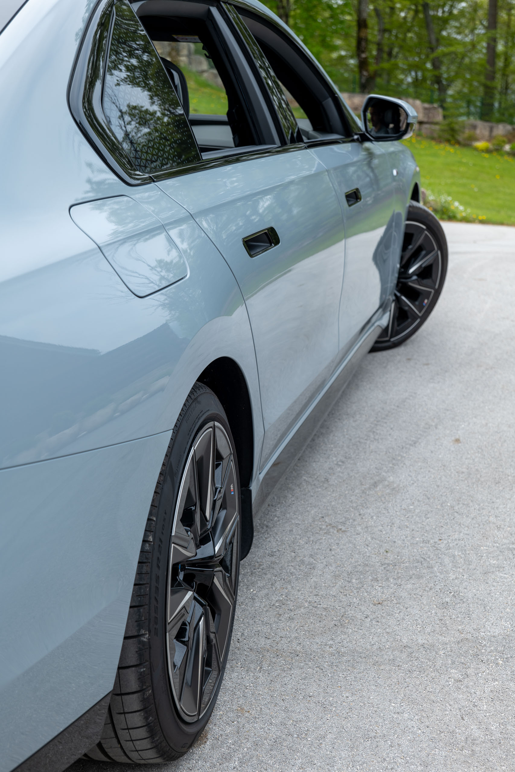BMW i7 eDrive50 2023 : la nouvelle variante de la berline de luxe