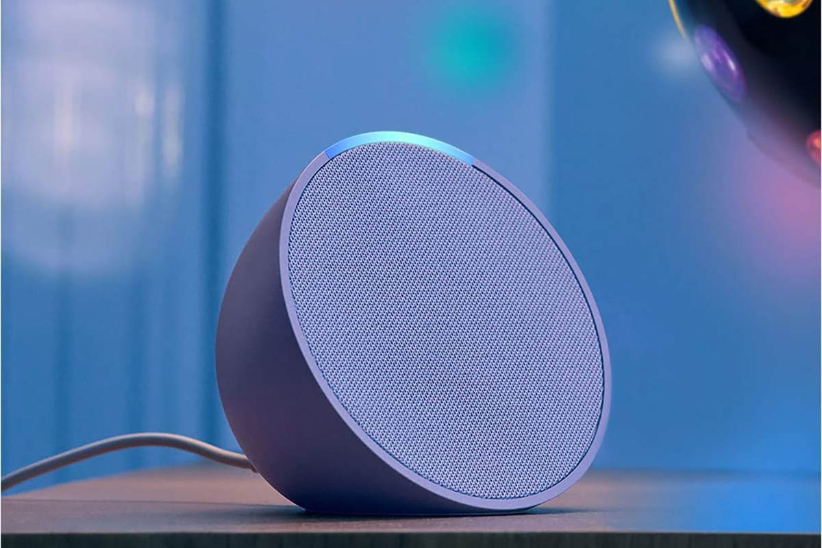 Le haut parleur intelligent/assistant  Echo Dot 3 est à seulement 17€  (-18%)