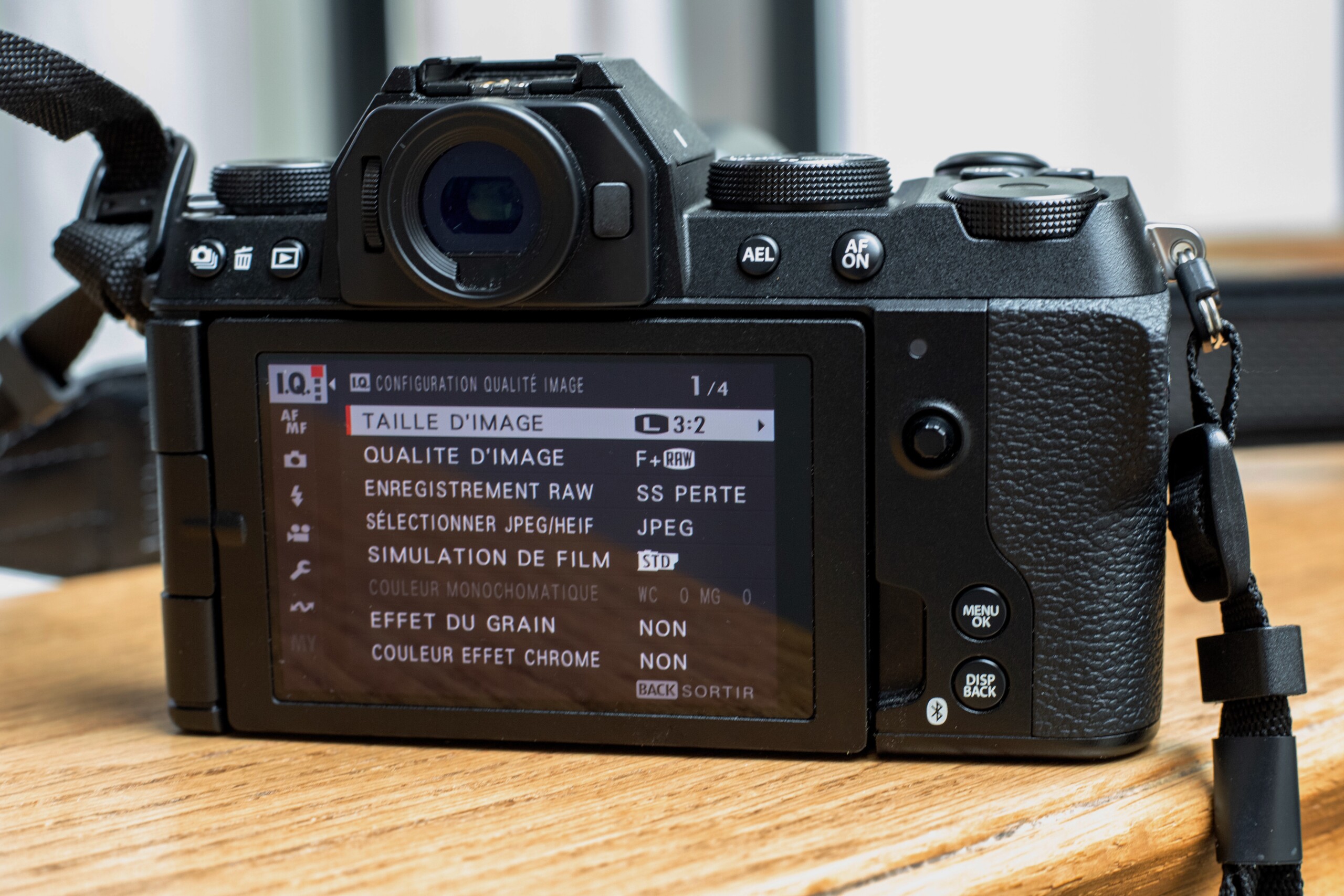 Fujifilm X-S20 Kit 15-45mm au meilleur prix sur