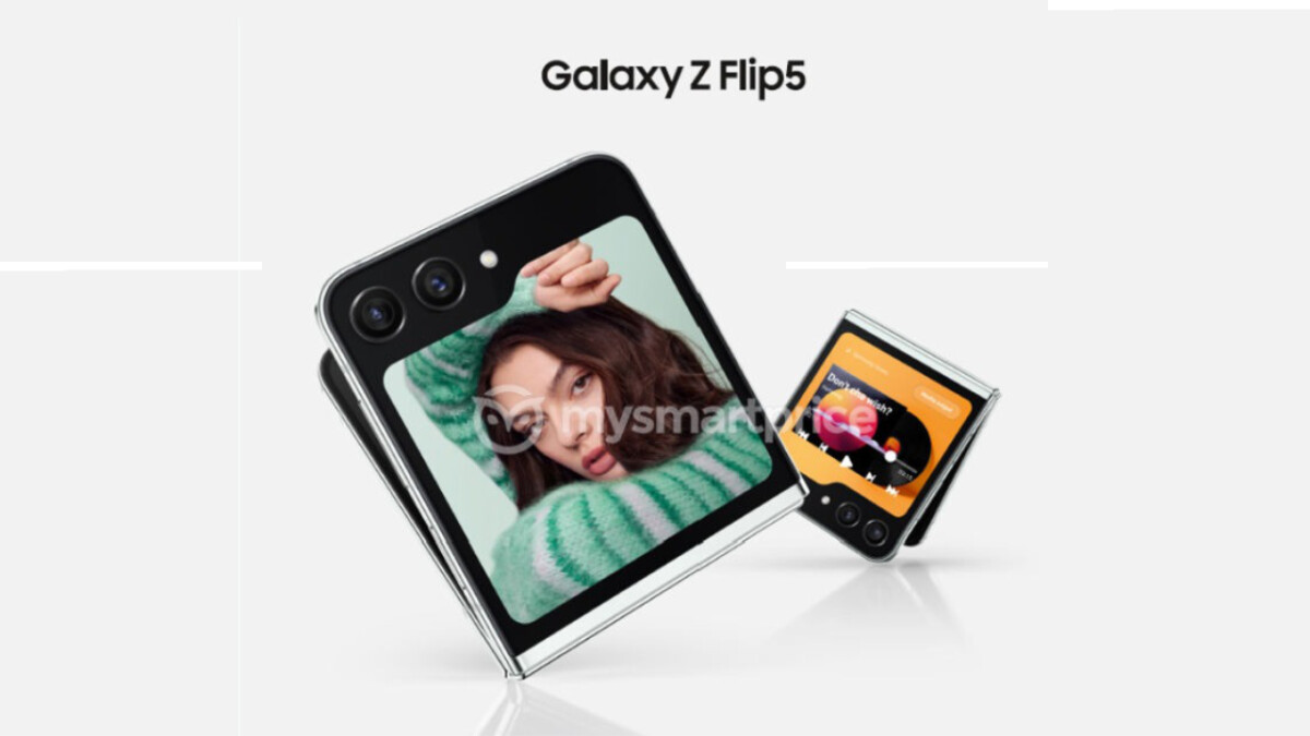 Le Galaxy Z Flip 5