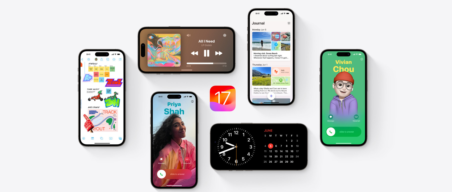 The beta is already available with new features for AirDrop, Apple Music, and Dynamics Island