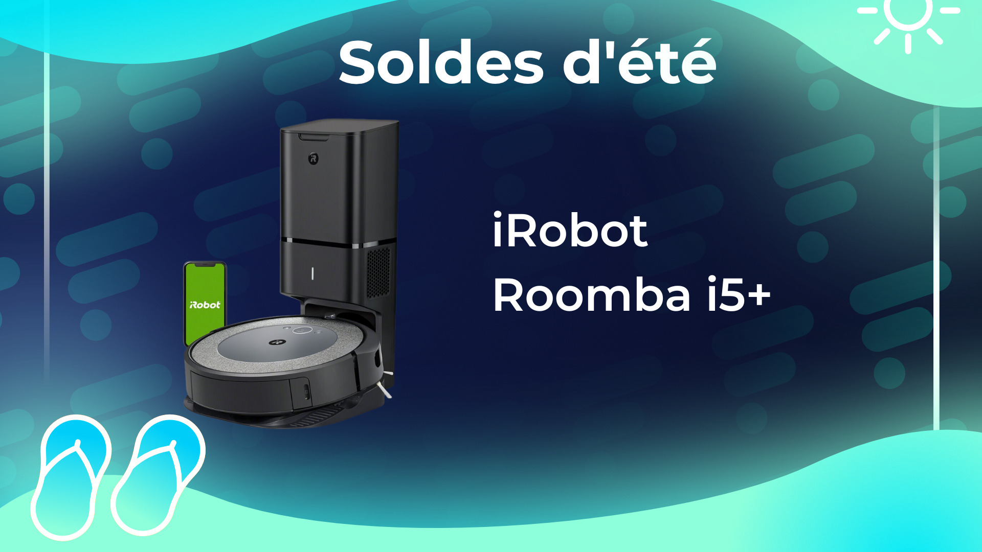 Aspirateur Robot connecté iRobot Roomba i5 & - s…