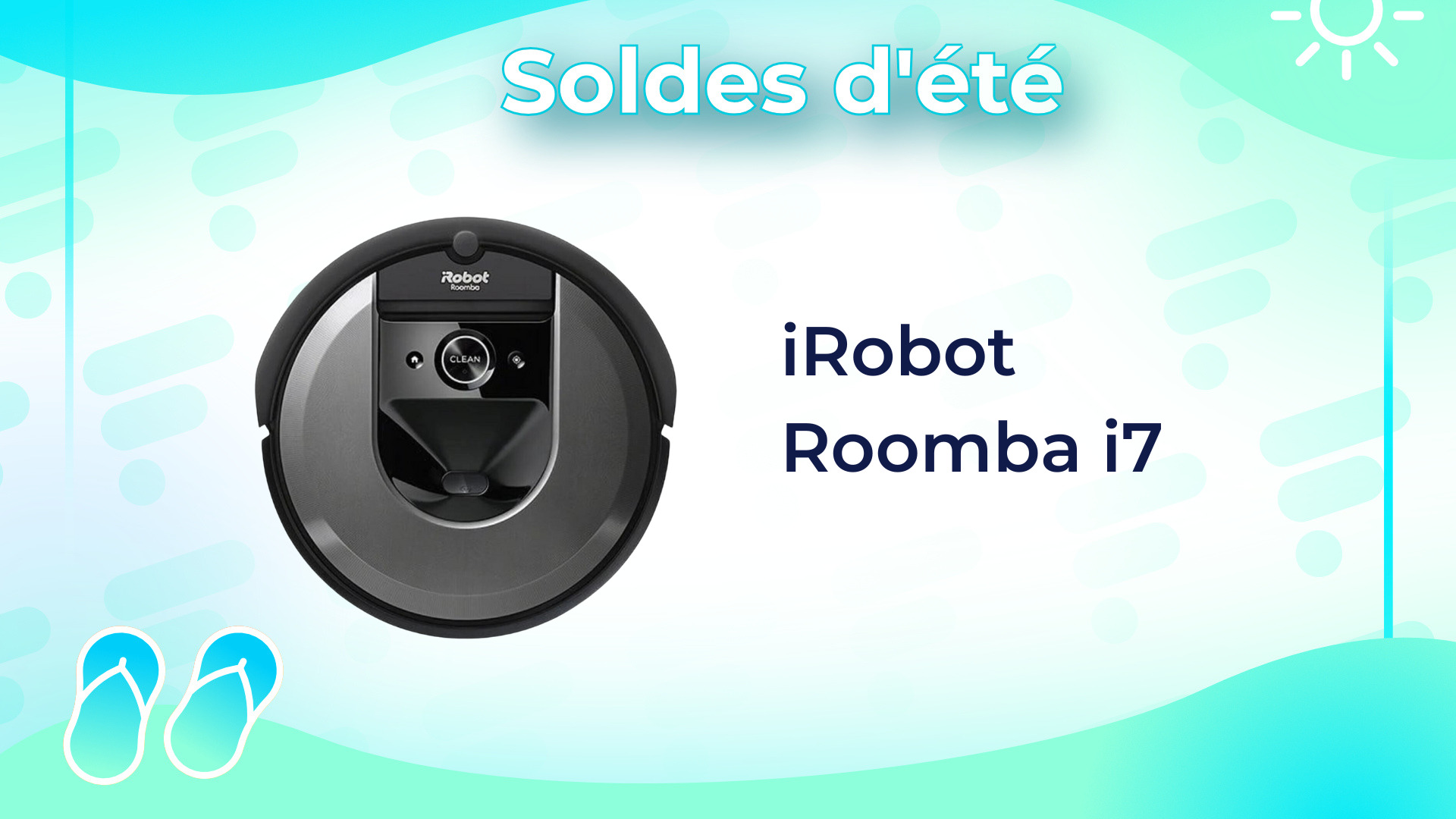 iRobot Roomba i7 : ce robot aspirateur haut de gamme est à -50 % durant les  soldes