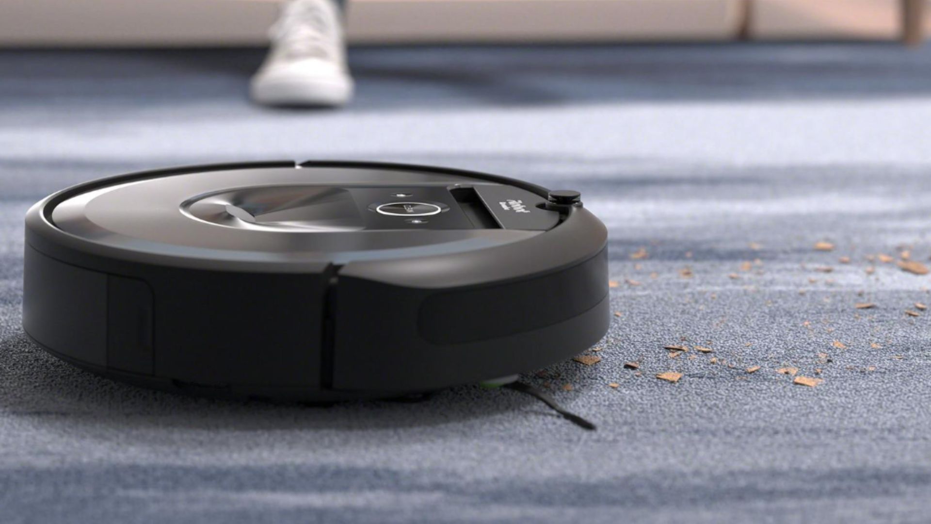 L'iRobot Roomba i8+ avec station d'autovidage coûte 200 € de moins  aujourd'hui