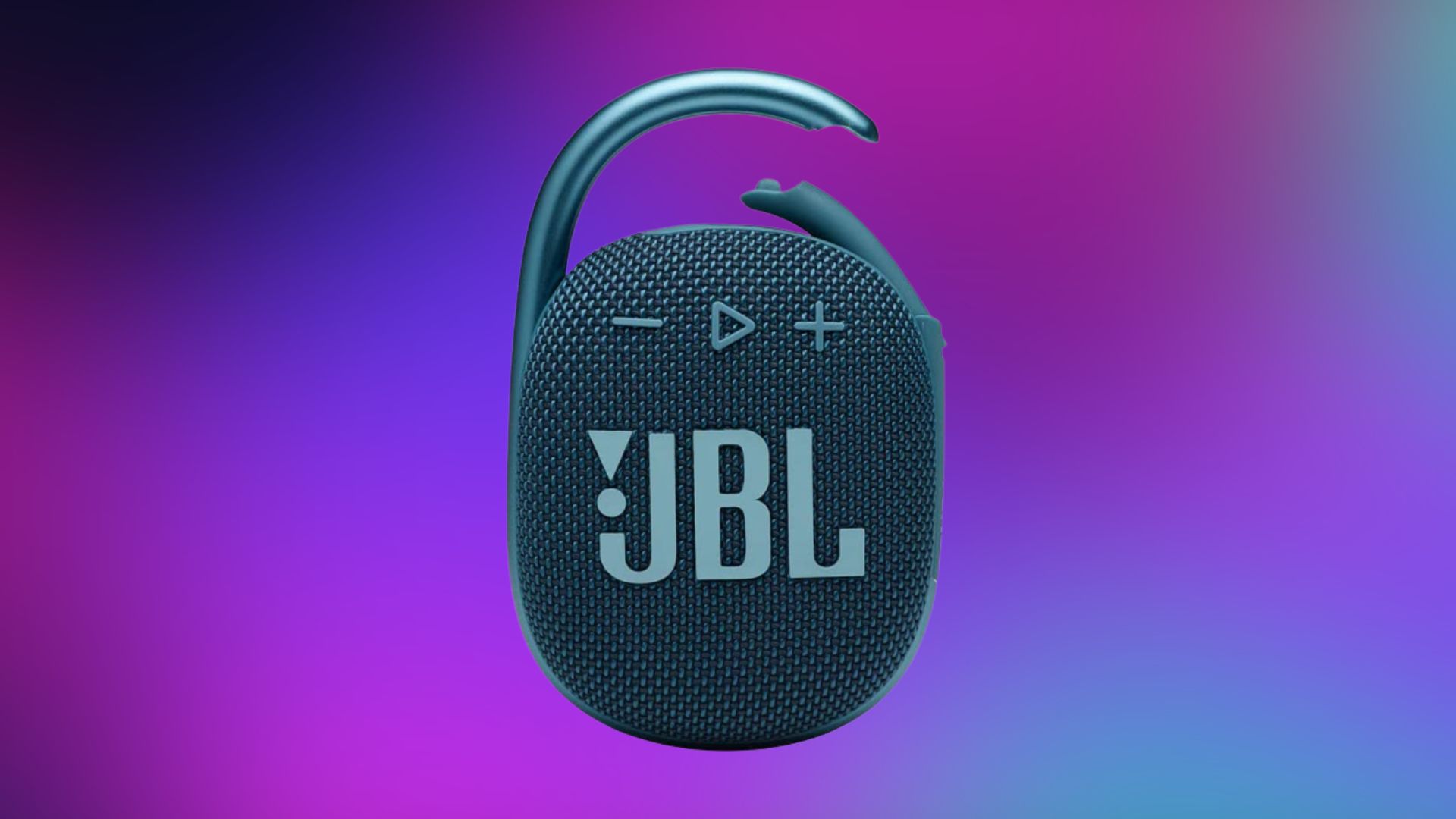 JBL Clip 4 : cette mini enceinte puissante s'emporte partout, et coûte 25 %  de moins