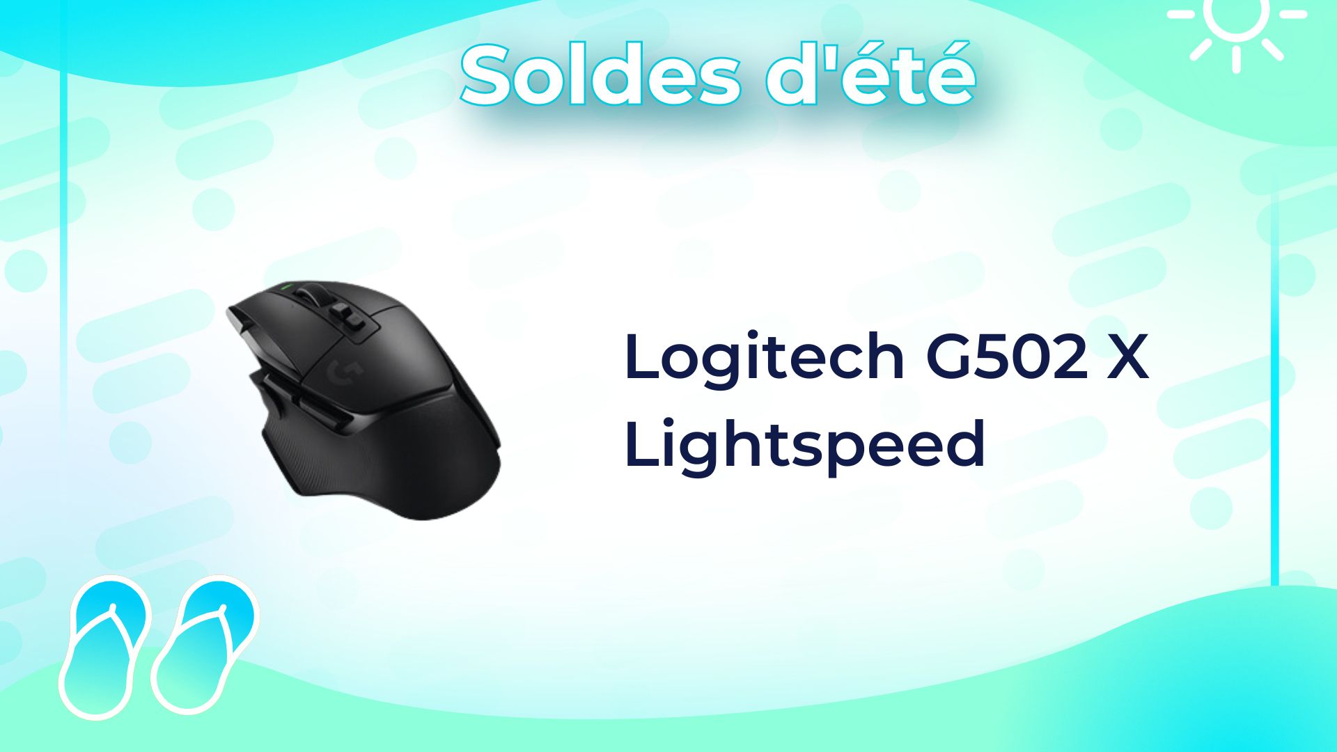 Soldes d'été : -33 % sur la Logitech G502 X Lightspeed, la reine des souris  gamer sans fil