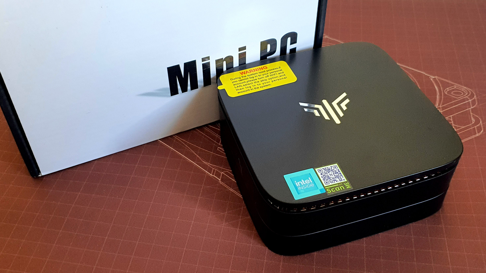 NiPoGi AM06 Pro - AVIS Sur Ce Mini PC Bureautique à 300€
